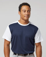 Alleson Athletic Men's Crewneck Pullover Baseball Jersey - Alleson Athletic 532CJ