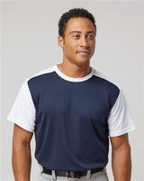 Alleson Athletic Men's Crewneck Pullover Baseball Jersey - Alleson Athletic 532CJ