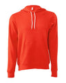 Bella + Canvas 3719 Unisex Sponge Fleece Hoodie Sweatshirt