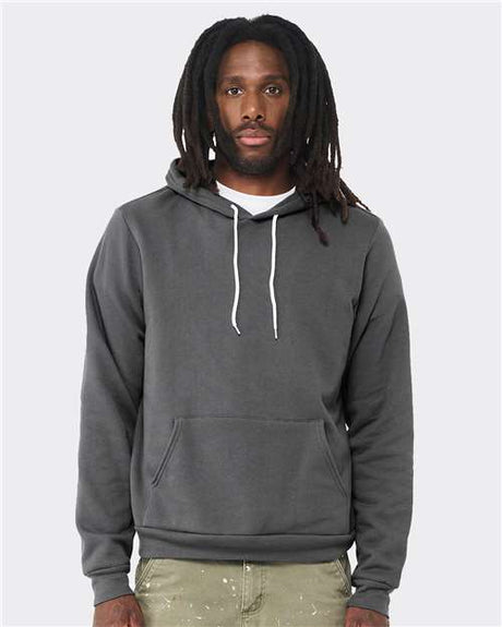 Bella + Canvas 3719 Unisex Sponge Fleece Hoodie Sweatshirt