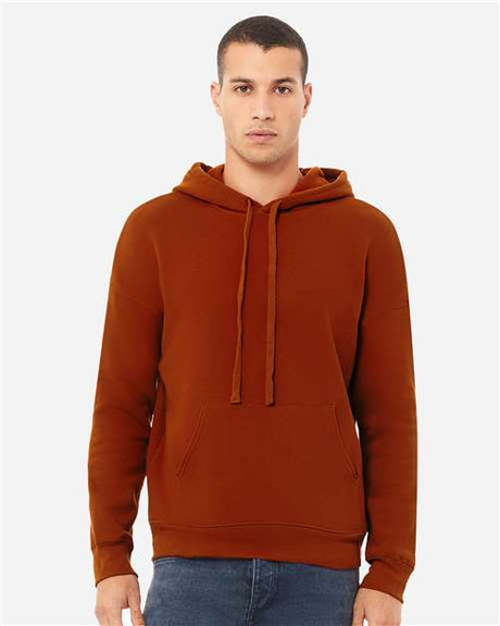 Bella + Canvas 3729 Unisex Sponge Fleece Drop Shoulder Hoodie Sweatshirt