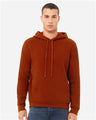 Bella + Canvas 3729 Unisex Sponge Fleece Drop Shoulder Hoodie Sweatshirt
