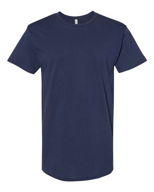 BELLA + CANVAS Long Body Urban Tee - BELLA + CANVAS 3006 BELLA + CANVAS Navy S