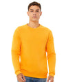 Bella + Canvas 3901 Unisex Sponge Fleece Raglan Crewneck Sweatshirt