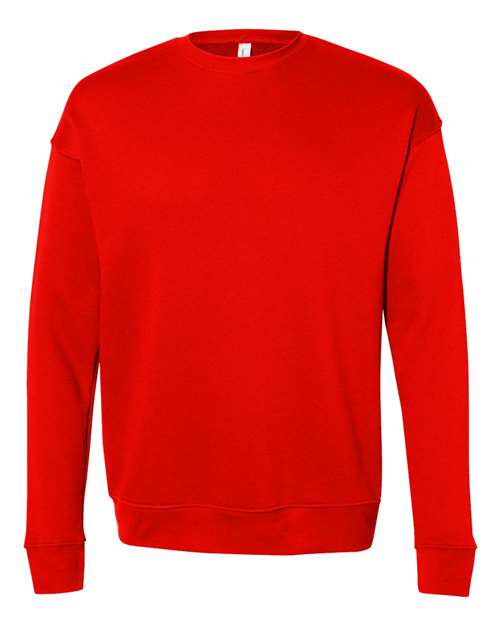 BELLA + CANVAS Unisex Sponge Fleece Drop Shoulder Crewneck Sweatshirt - BELLA + CANVAS 3945