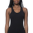 Royal Apparel 74018 Viscose Bamboo Organic Combed Spandex Racer Tank - Eclipse