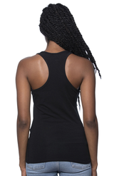 Royal Apparel 74018 Viscose Bamboo Organic Combed Spandex Racer Tank - Eclipse