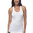 Royal Apparel 74018 Viscose Bamboo Organic Combed Spandex Racer Tank - Frost