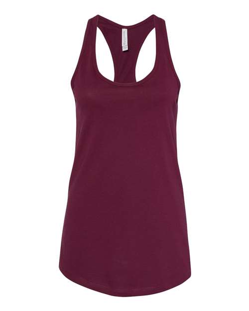 BELLA + CANVAS Women's Jersey Racerback Tank - BELLA + CANVAS 6008