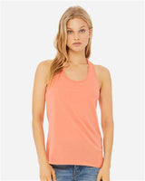 BELLA + CANVAS Women's Jersey Racerback Tank - BELLA + CANVAS 6008
