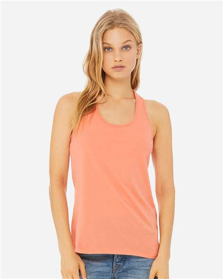 BELLA + CANVAS Women's Jersey Racerback Tank - BELLA + CANVAS 6008