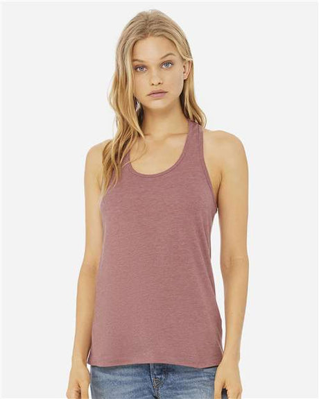 BELLA + CANVAS Women's Jersey Racerback Tank - BELLA + CANVAS 6008