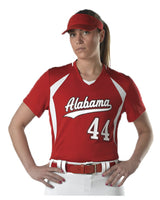 Alleson Athletic Women's Short Sleeve Fastpitch Jersey - Alleson Athletic 552JW