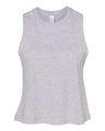 BELLA + CANVAS Women's Racerback Crop Tank - BELLA + CANVAS 6682