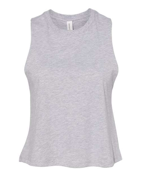 BELLA + CANVAS Women's Racerback Crop Tank - BELLA + CANVAS 6682