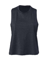 BELLA + CANVAS Women's Racerback Crop Tank - BELLA + CANVAS 6682
