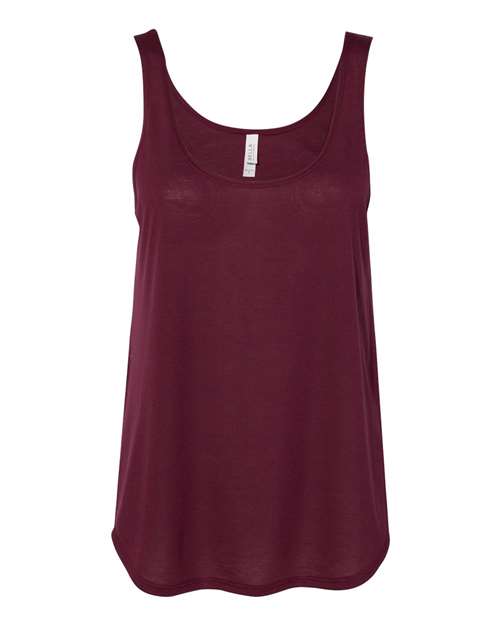 BELLA + CANVAS Women's Flowy Tank with Side Slit - BELLA + CANVAS 8802