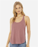 BELLA + CANVAS Women's Flowy Tank with Side Slit - BELLA + CANVAS 8802