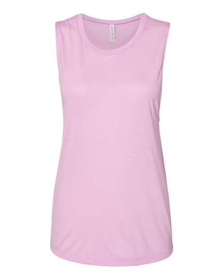 BELLA + CANVAS Women's Flowy Scoop Muscle Tank - BELLA + CANVAS 8803
