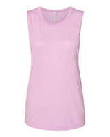 Bella + Canvas 8803 Women's Flowy Scoop Muscle Tank