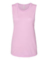 Bella + Canvas 8803 Women's Flowy Scoop Muscle Tank