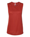 BELLA + CANVAS Women's Flowy Scoop Muscle Tank - BELLA + CANVAS 8803