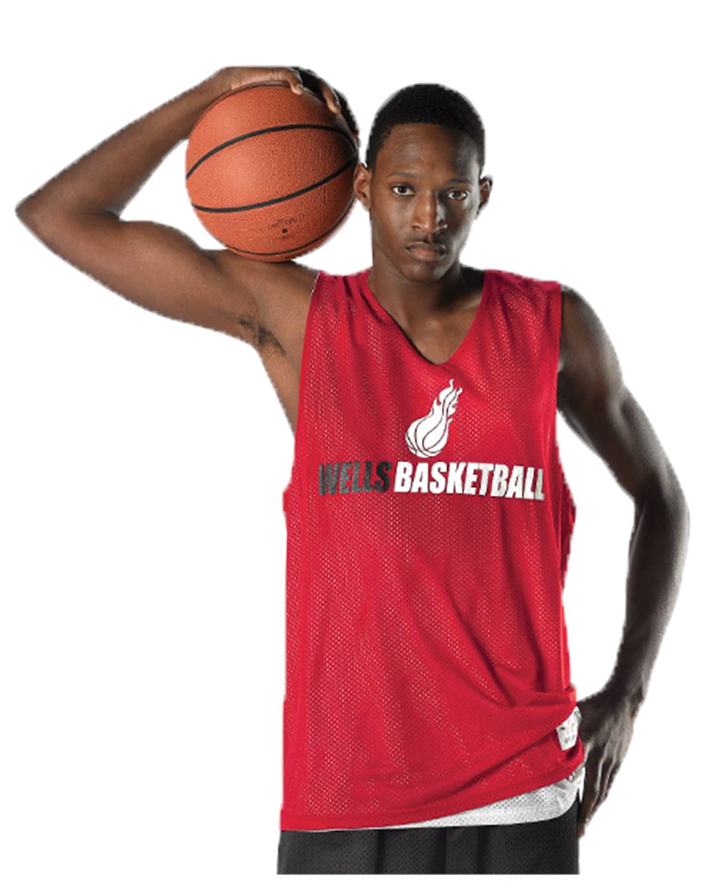 Alleson Athletic Men's Reversible Mesh Tank - Alleson Athletic 560R