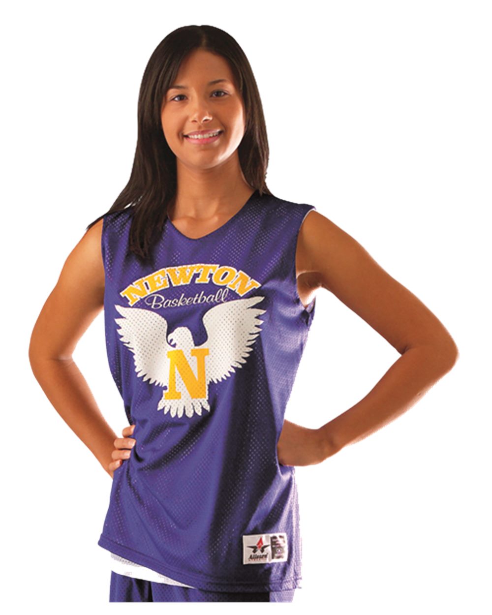 Alleson Athletic Women's Reversible Mesh Tank - Alleson Athletic 560RW