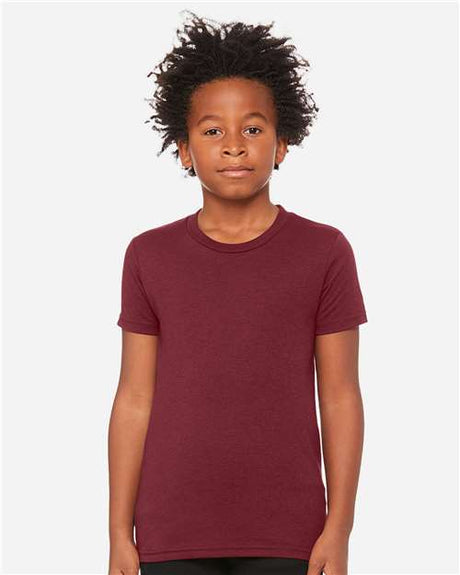 BELLA + CANVAS Youth Triblend Tee - BELLA + CANVAS 3413Y