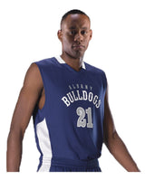 Alleson Athletic Men's Single Ply Reversible Jersey - Alleson Athletic 589RSP