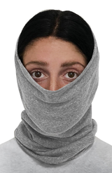 Royal Apparel 74700 Unisex Visc Bamboo Spndx Neck Gaiter - Cloudburst