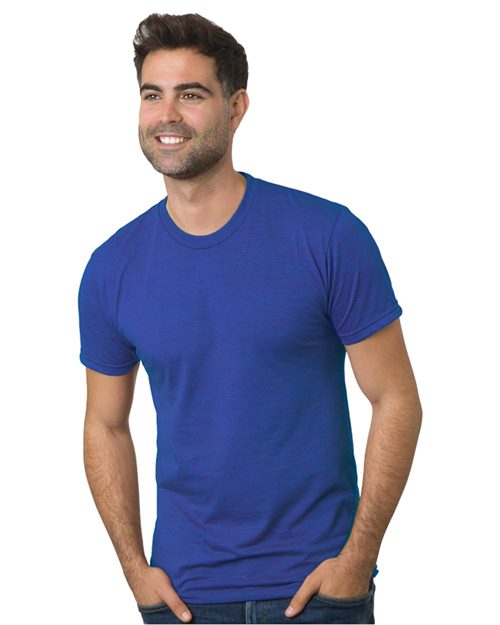 Bayside Triblend T-Shirt - Solid Black - Bayside 9570 Bayside