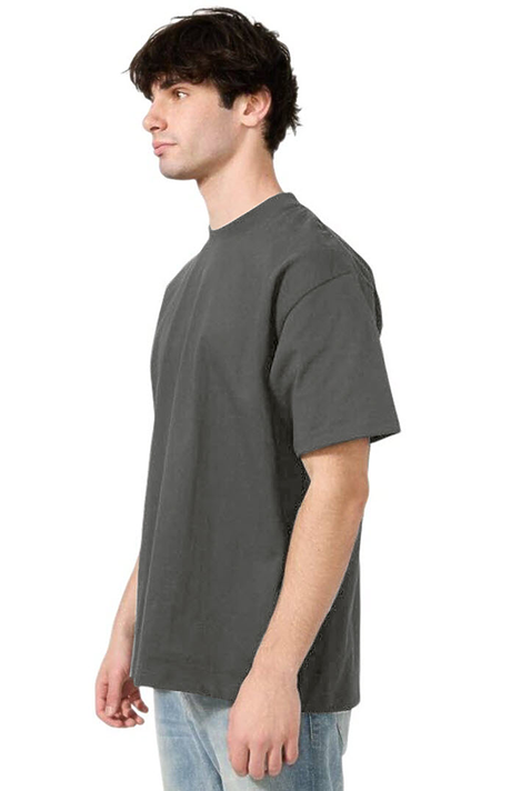 Royal Apparel 75151 Unisex Short Sleeve 7.5 oz Magnum Heavyweight Tee - Asphalt