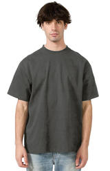 Royal Apparel 75151 Unisex Short Sleeve 7.5 oz Magnum Heavyweight Tee - Asphalt