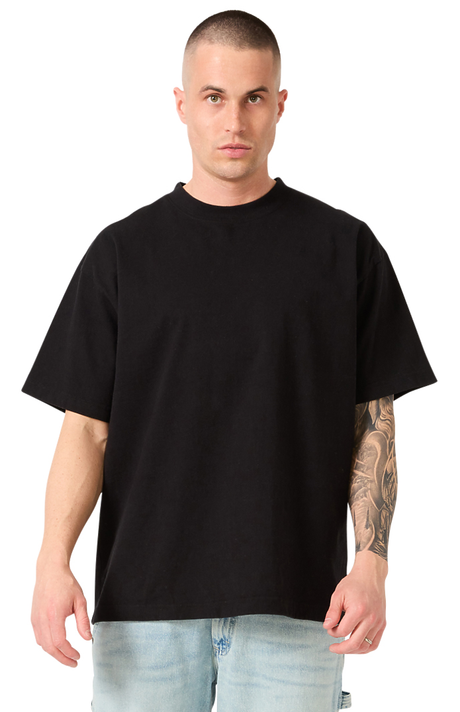 Royal Apparel 75151 Unisex Short Sleeve 7.5 oz Magnum Heavyweight Tee - Black