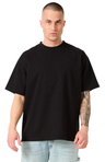 Royal Apparel 75151 Unisex Short Sleeve 7.5 oz Magnum Heavyweight Tee - Black