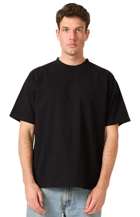 Royal Apparel 75151 Unisex Short Sleeve 7.5 oz Magnum Heavyweight Tee - Black