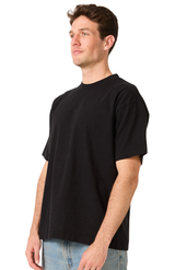 Royal Apparel 75151 Unisex Short Sleeve 7.5 oz Magnum Heavyweight Tee - Black