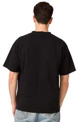 Royal Apparel 75151 Unisex Short Sleeve 7.5 oz Magnum Heavyweight Tee - Black