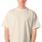 Royal Apparel 75151 Unisex Short Sleeve 7.5 oz Magnum Heavyweight Tee - Natural