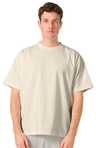 Royal Apparel 75151 Unisex Short Sleeve 7.5 oz Magnum Heavyweight Tee - Natural