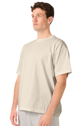 Royal Apparel 75151 Unisex Short Sleeve 7.5 oz Magnum Heavyweight Tee - Natural