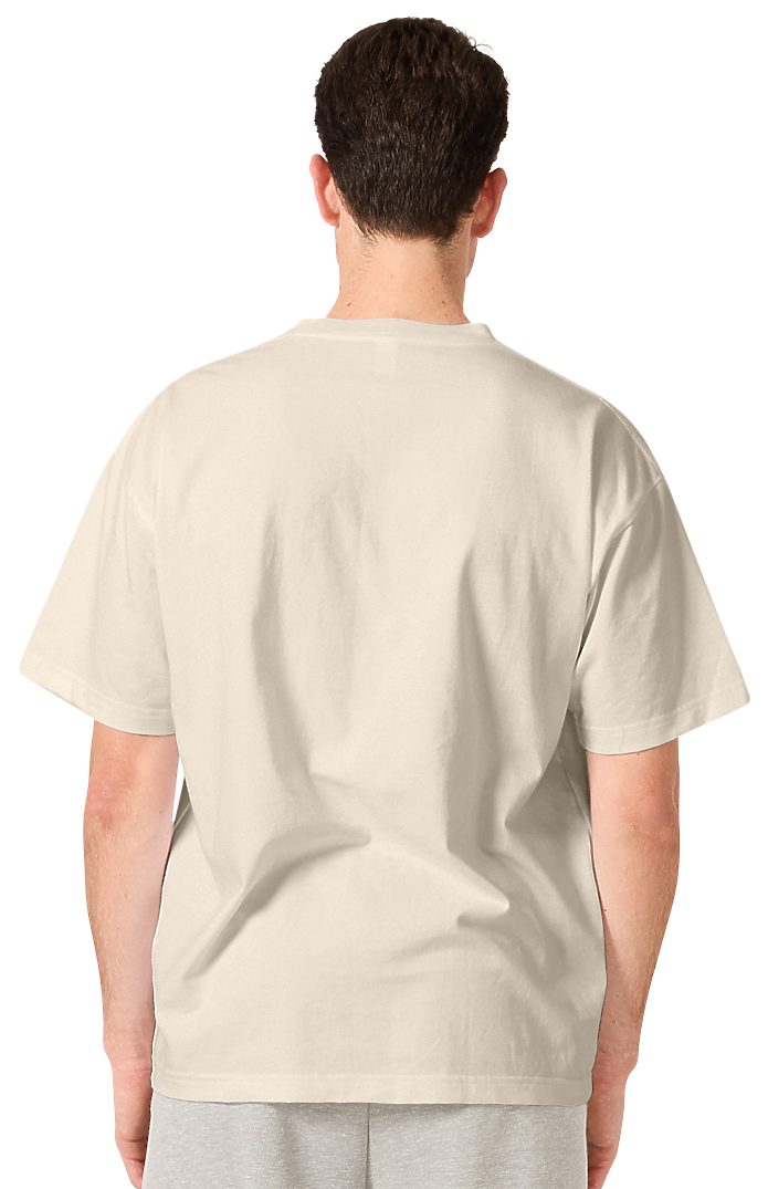 Royal Apparel 75151 Unisex Short Sleeve 7.5 oz Magnum Heavyweight Tee - Natural