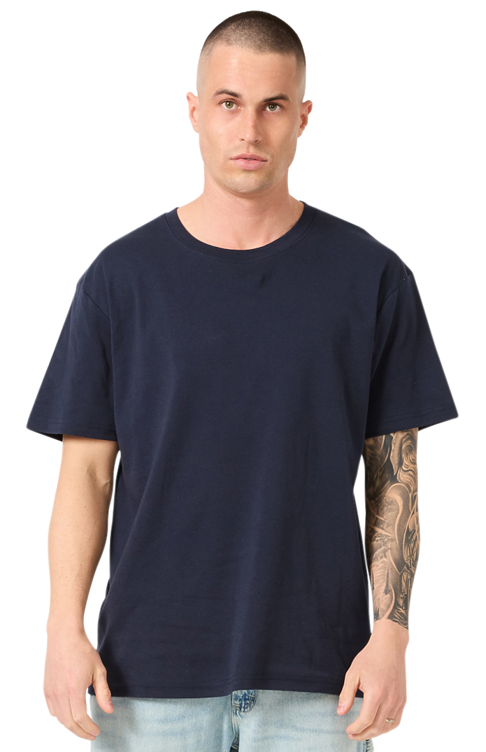 Royal Apparel 75151 Unisex Short Sleeve 7.5 oz Magnum Heavyweight Tee - Navy