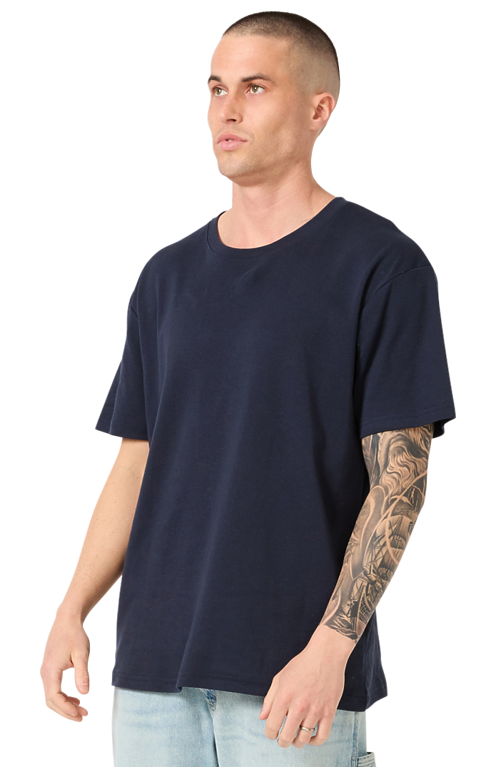 Royal Apparel 75151 Unisex Short Sleeve 7.5 oz Magnum Heavyweight Tee - Navy