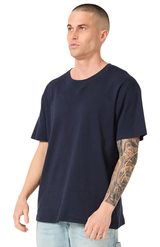 Royal Apparel 75151 Unisex Short Sleeve 7.5 oz Magnum Heavyweight Tee - Navy