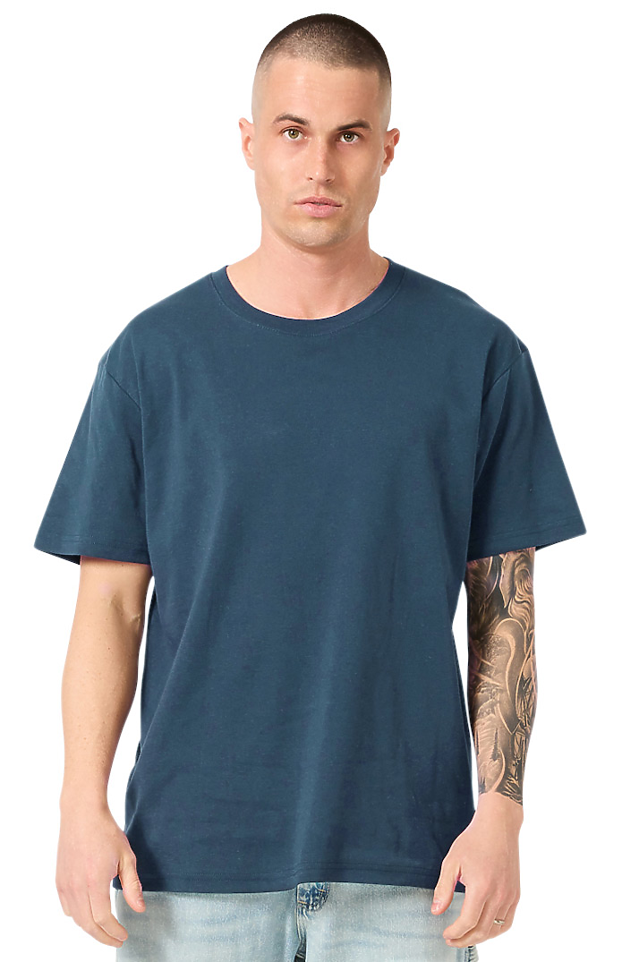 Royal Apparel 75151 Unisex Short Sleeve 7.5 oz Magnum Heavyweight Tee - Urban Blue