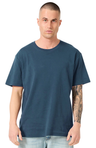 Royal Apparel 75151 Unisex Short Sleeve 7.5 oz Magnum Heavyweight Tee - Urban Blue