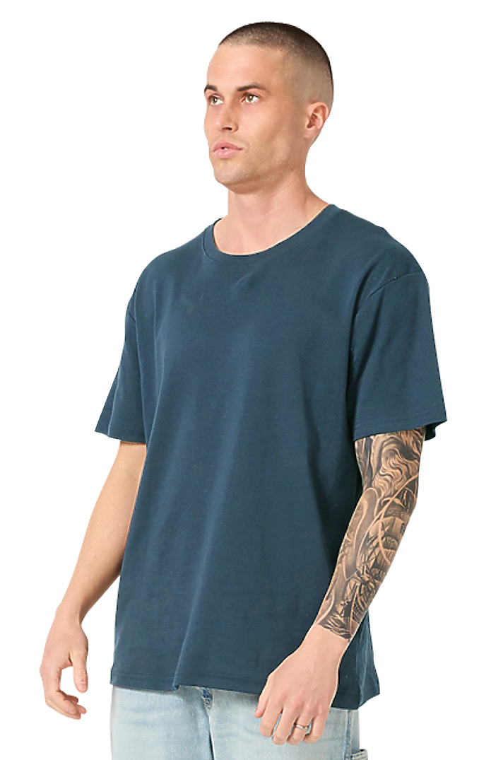 Royal Apparel 75151 Unisex Short Sleeve 7.5 oz Magnum Heavyweight Tee - Urban Blue