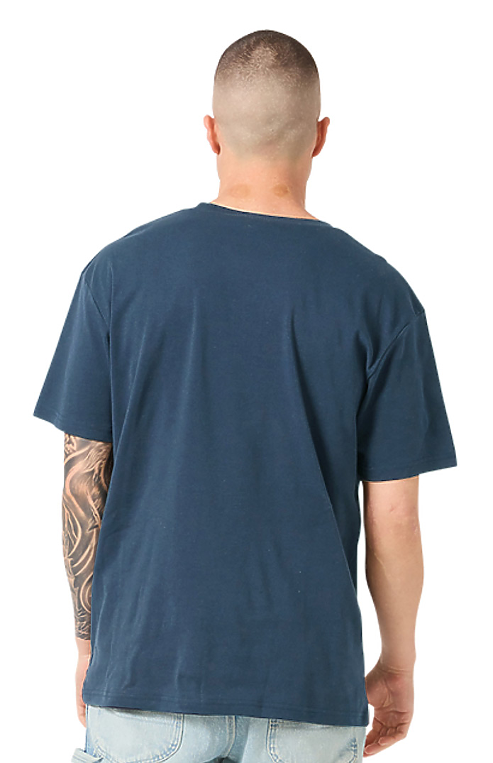 Royal Apparel 75151 Unisex Short Sleeve 7.5 oz Magnum Heavyweight Tee - Urban Blue